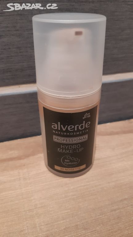 Hydratační makeup Alverde
