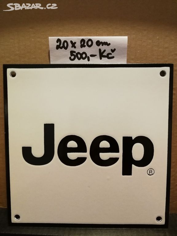 Jeep znak
