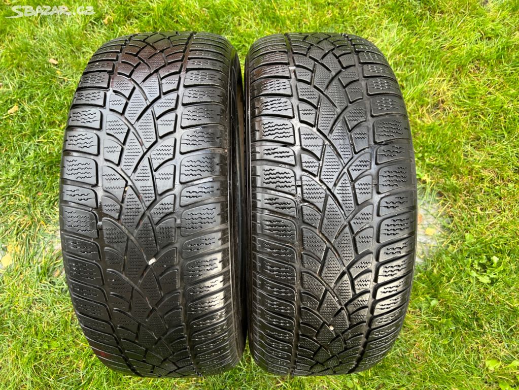 225 55 17 R17 zimní runflat pneumatiky Dunlop