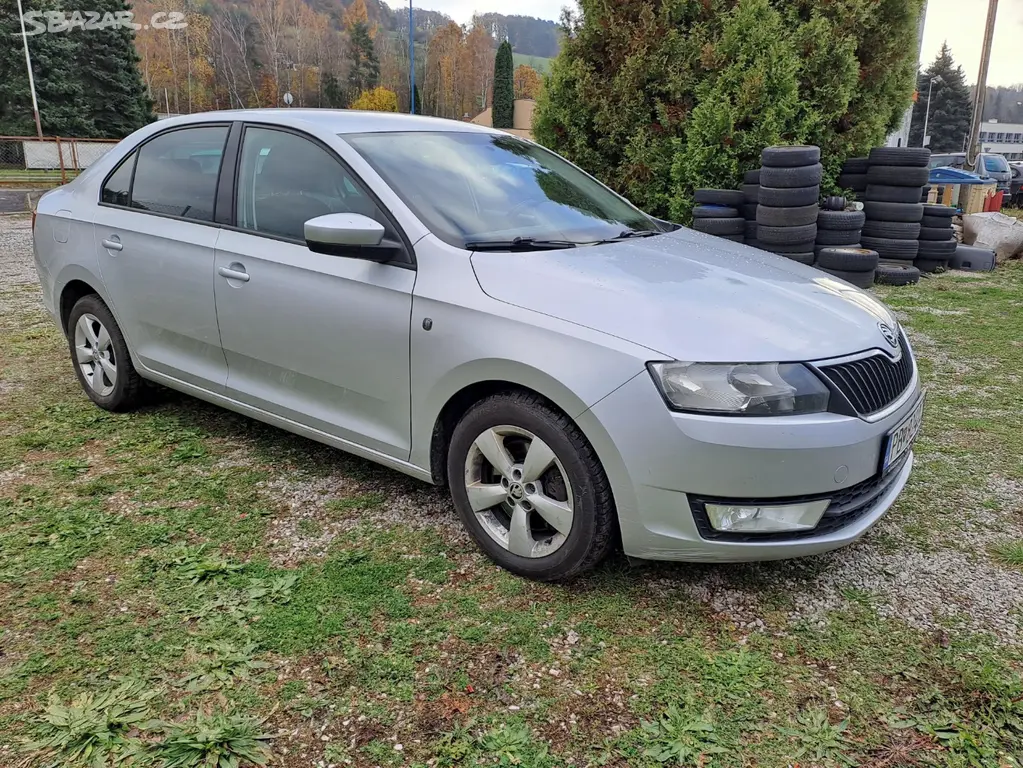 Škoda Rapid 1,6 TDI, 1. majitel