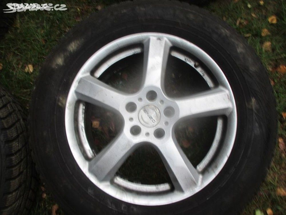 Alu kola 17" 5x108 ET39