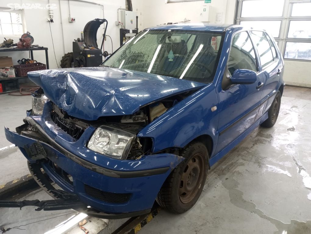 VW Polo 1.4 16V r.v. 01 AUA 55 kw automat (3369)