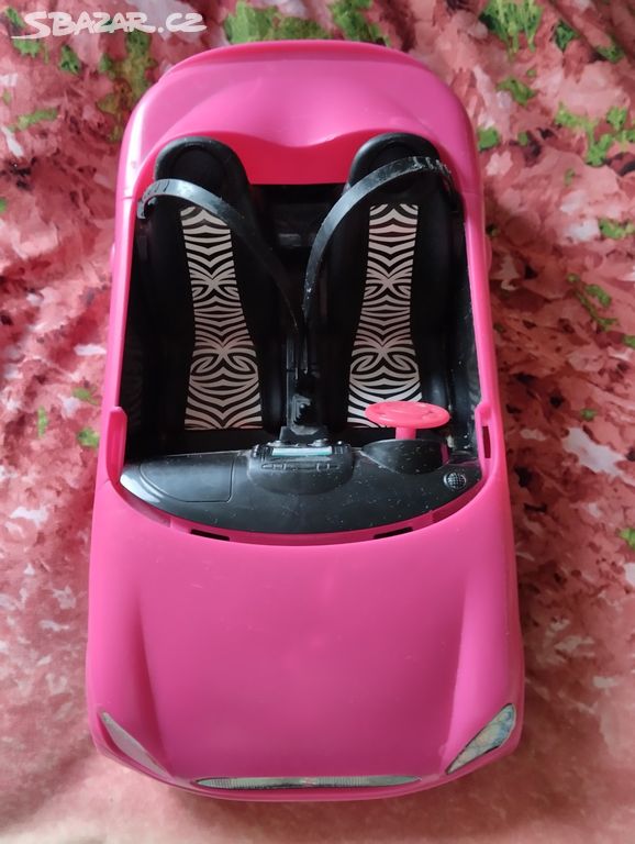 Cabrio pro Barbie