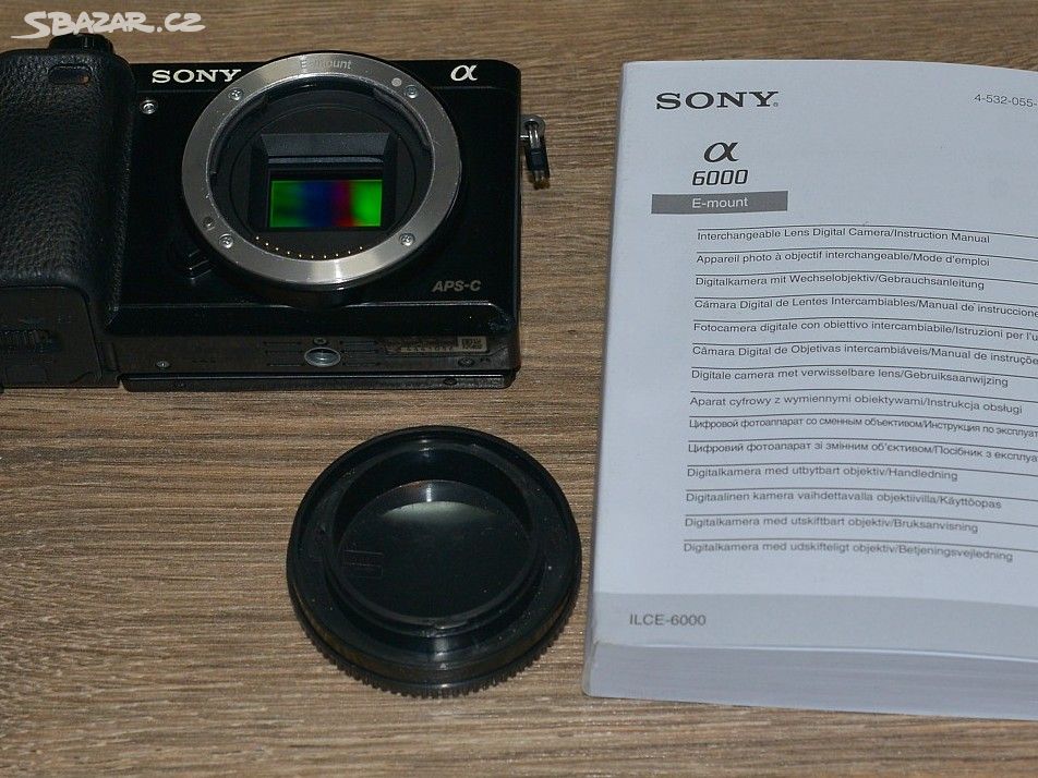 Sony A 6000 **24,3 Mpx CMOS*Full HDV **41000 Exp.