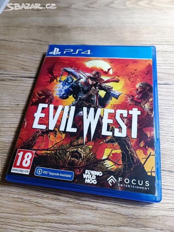 Evil West westernové Devil May Cry Playstation 4