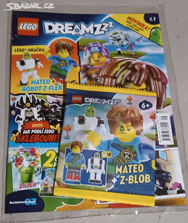 LEGO DREAMZZZ 1/23 - časopis + hračka