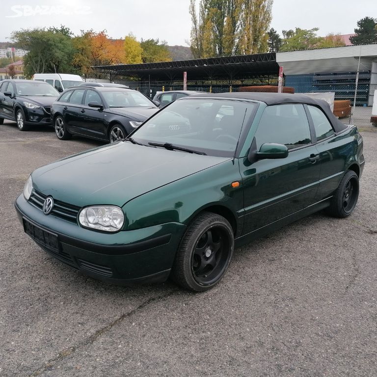 VW Golf IV Cabrio,KARMANN,1.6i.74kw.R.V.4/1999