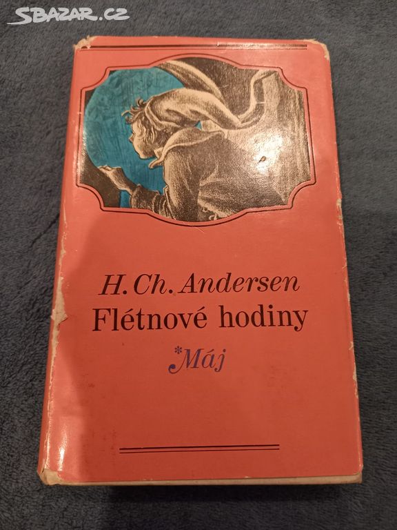 Kniha H.Ch. Andersen - Flétnové hodiny.
