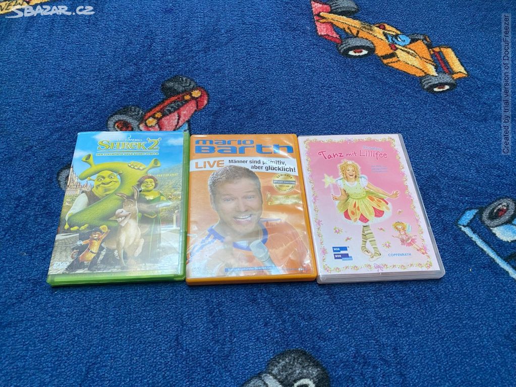 DVD 4 kusy