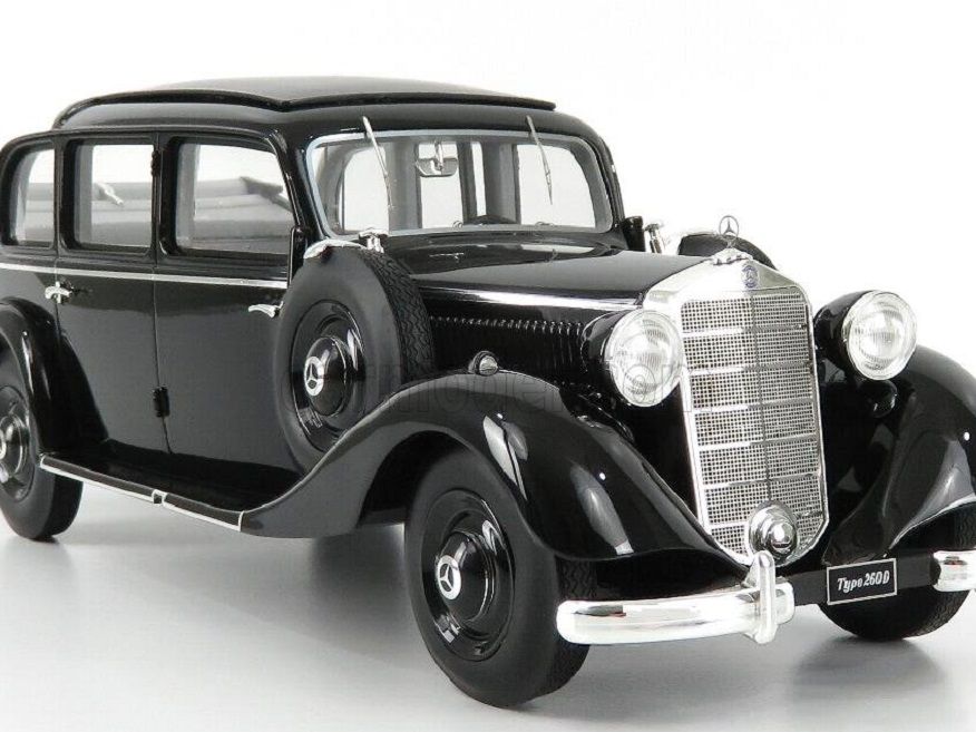 1:18 Mercedes 260 D (W138) Pullman Landaulet 1936