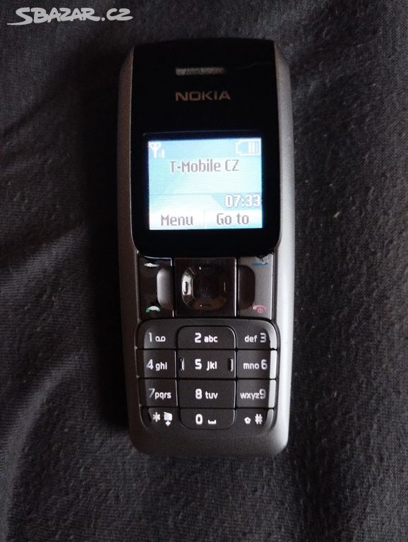 Nokia 2310, Anglické MENU. - ČTĚTE POPIS!!