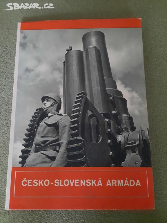 Kniha Česko-slovenská armáda