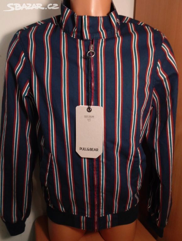 Pánská přechodná harrington bunda Pull&Bear/S/2x52