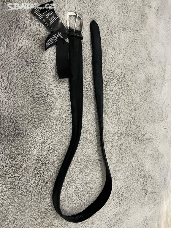 Pánský kožený pásek Replay, 105 cm