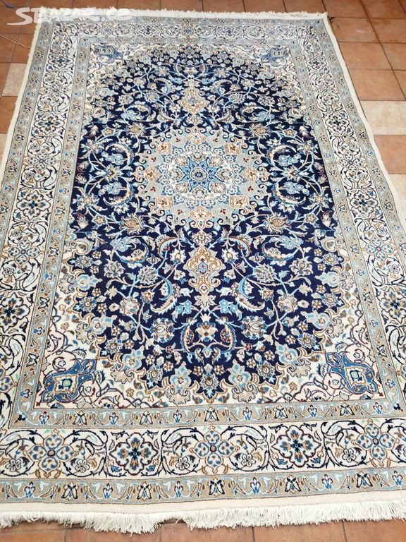 Luxusní perský koberec orig NAIN 300 x 200 cm Top