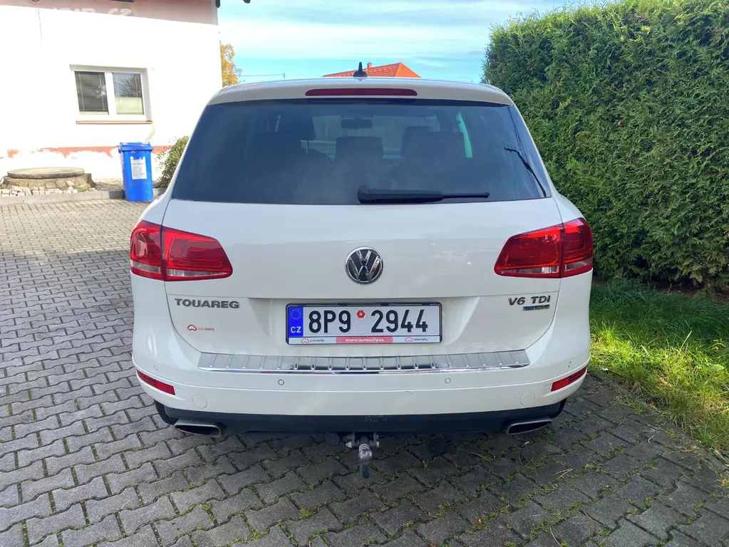 VOLKSWAGEN TOUAREG 3,0 TDI V6 / 4MOTION - fotka 4