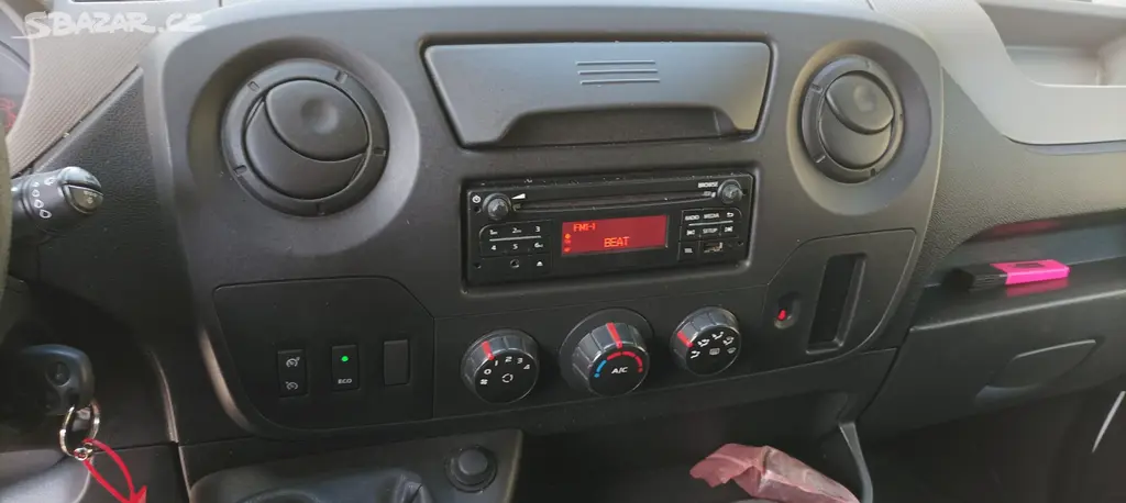 Renault Master III 2017. 2,3 TD dodávka H2 L3 - fotka 6