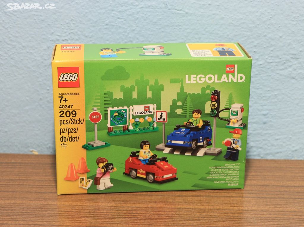 LEGO 40347 LEGOLAND Driving School Cars Hul n Krom Sbazar.cz