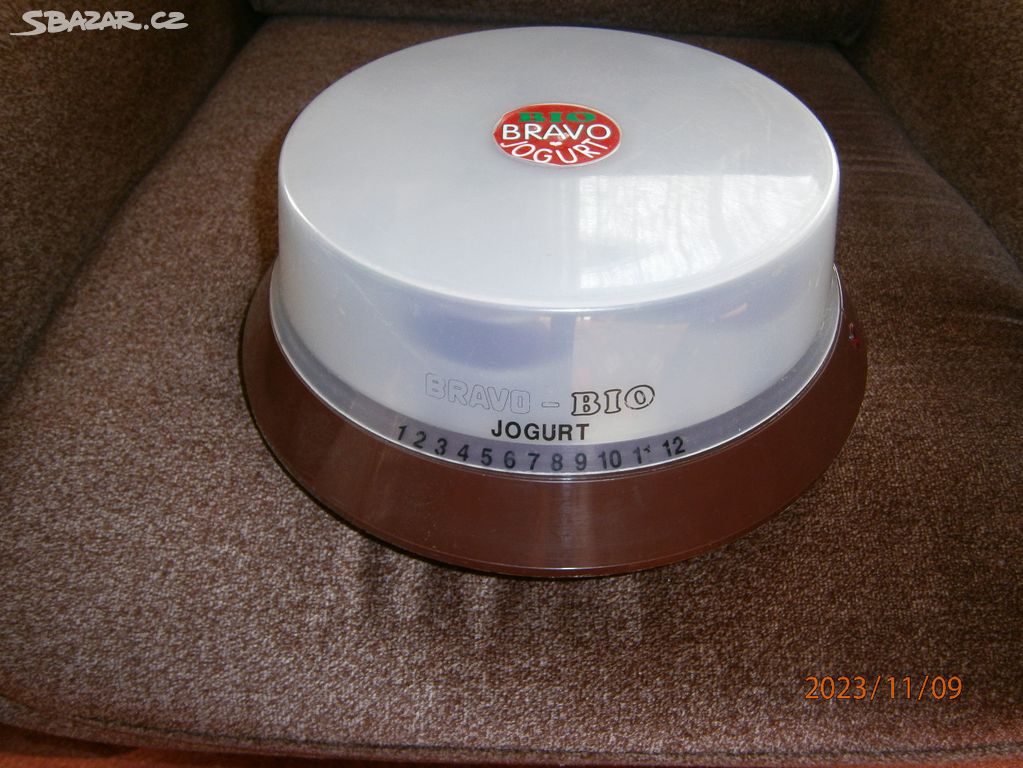 Bravo Jogurtovač BIO 7x150ml, 7 sklenic