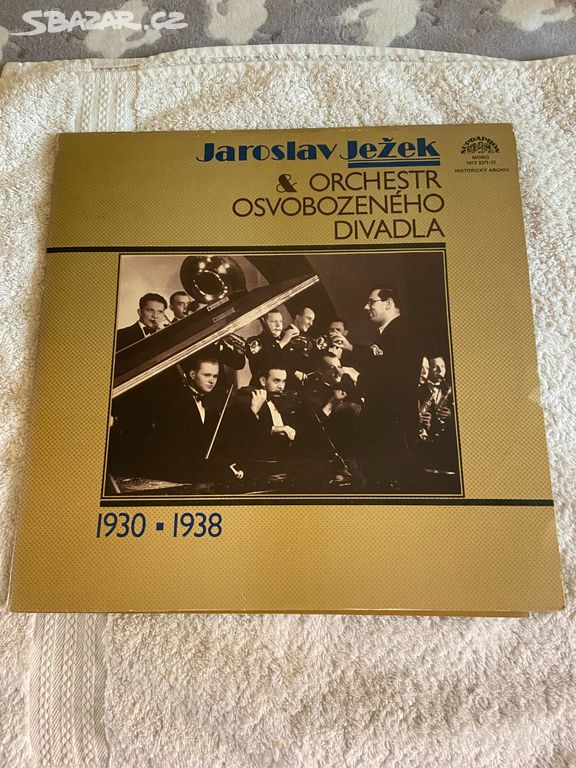 2 LP Jaroslav Ježek + Orchestr Osvoboz. divadla