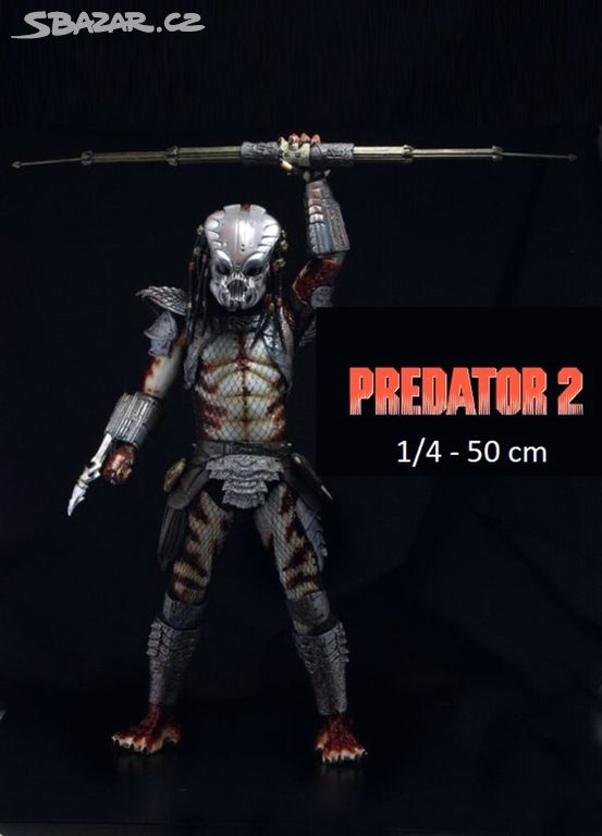 Neca Predator Guardian 1/4 Predator 2