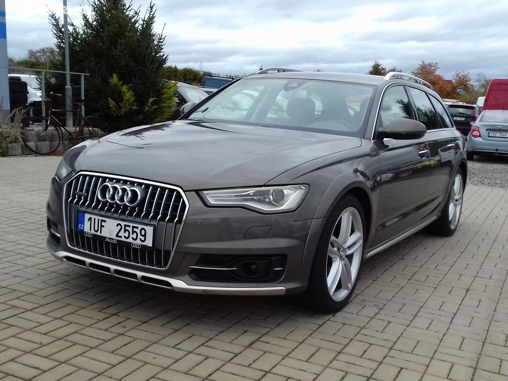 Audi A6 3,0 TDI Quattro Allroad