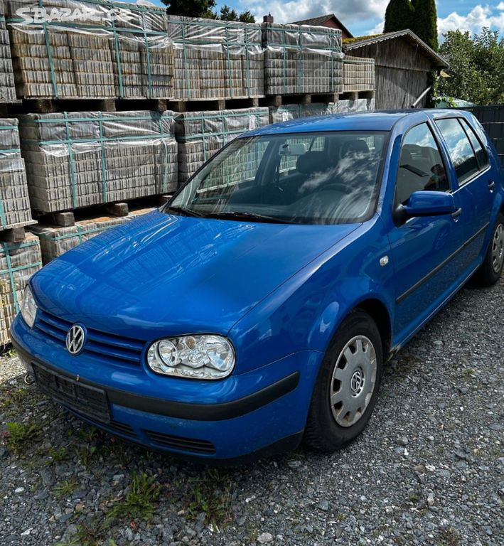 VW GOLF IV GOLF 4 benzin 1.4 16V