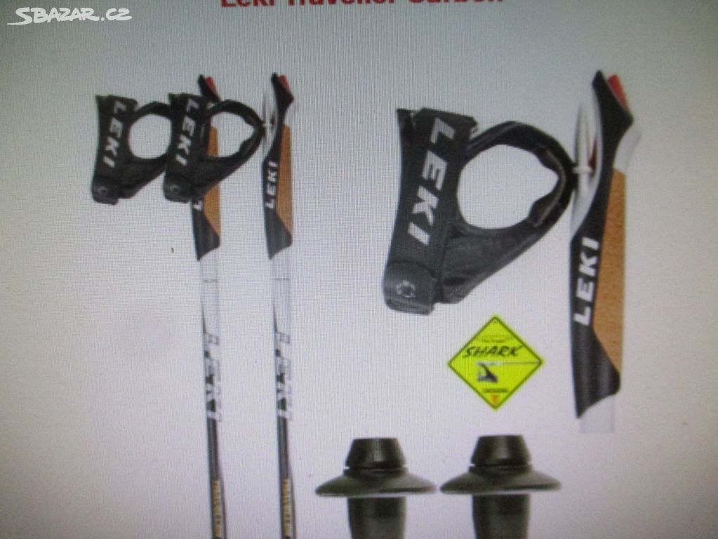 Chrániče a bezpečnostní systém k lyžařským hůlkám