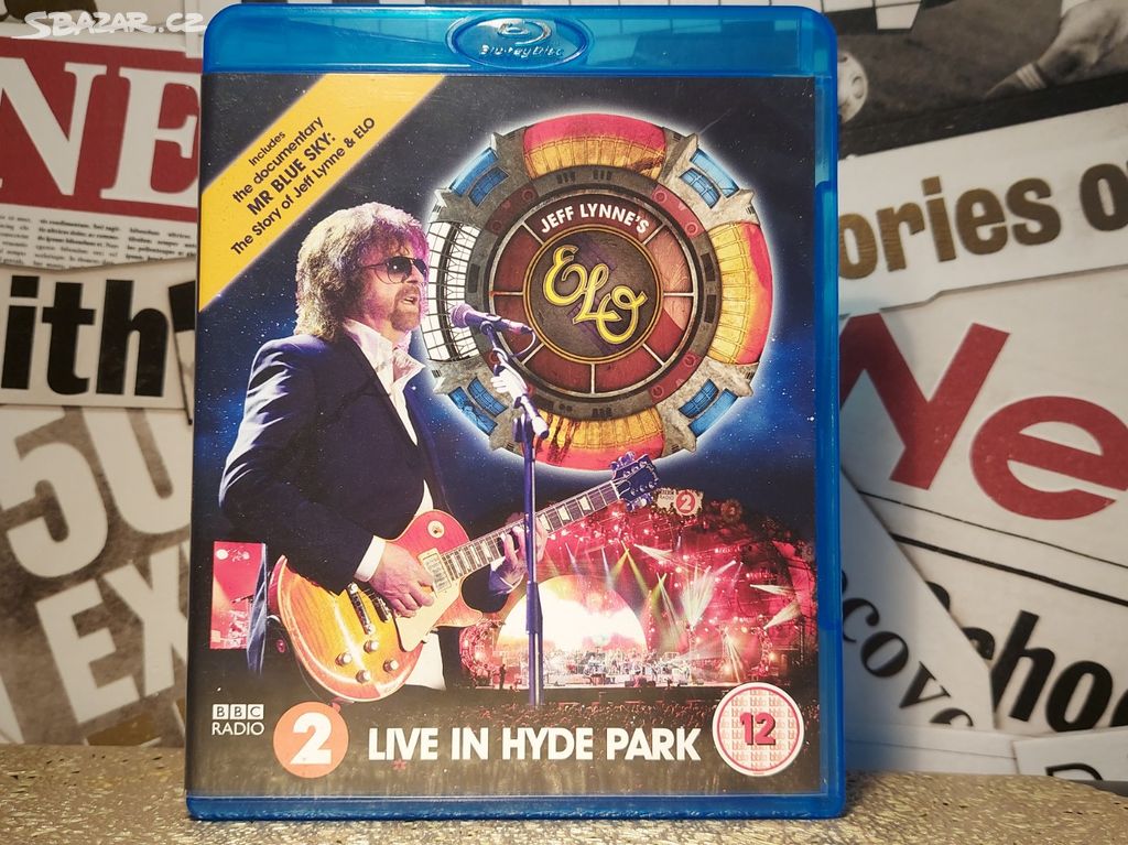 Jeff Lynne's ELO - Live In Hyde Park na Blu-ray