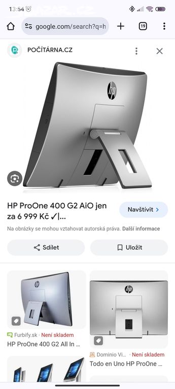 Prodám hp 400 g2