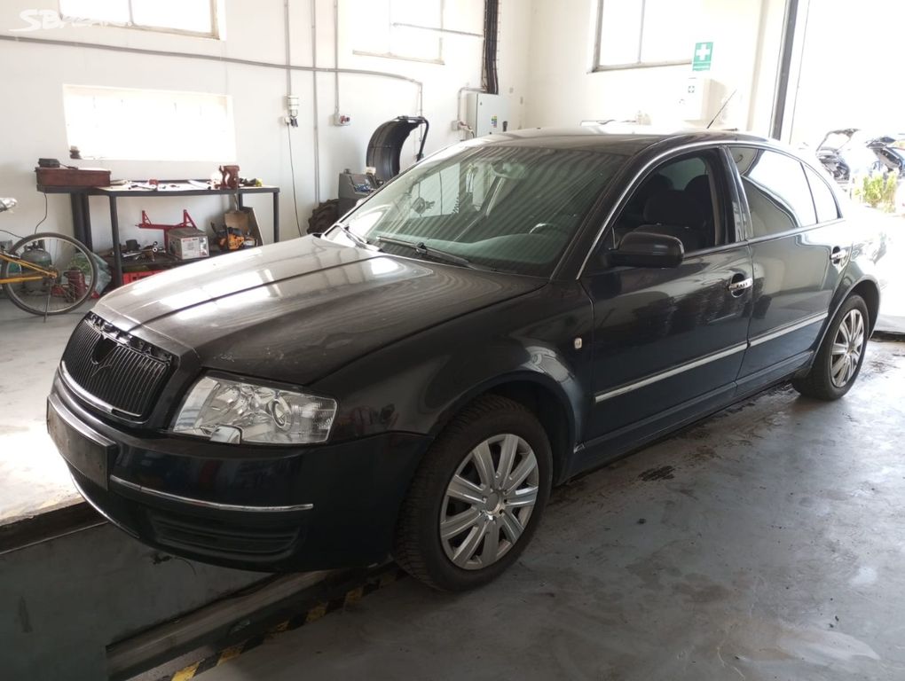 Škoda Superb 2.5 TDI r.v. 2002 AYM 114kw (3267)