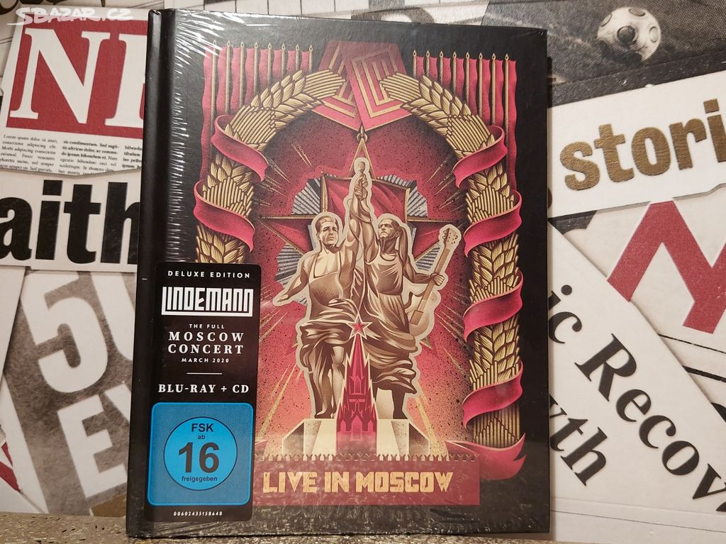 Lindemann - Live In Moscow Koncert Blu-ray