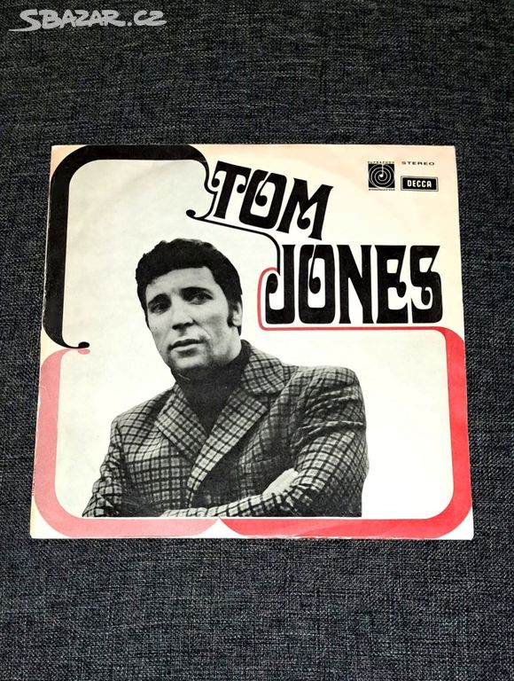 LP Tom Jones - Tom Jones (1970).