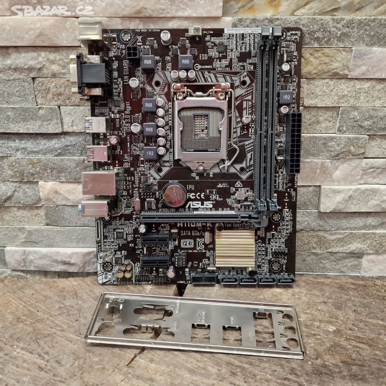 ASUS H110M-K - Intel H110, socket 1151