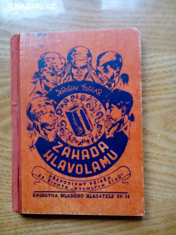 Foglar Záhada hlavolamu, r. 1940, v pův. deskách !