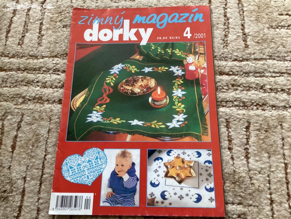 časopis zimný magazín dorky 4/2001