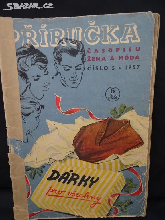 K0889 _ Příručka Dárky pro všechny rok 1957