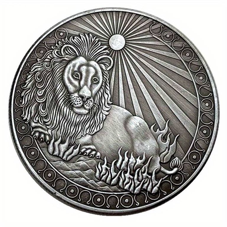 Sběratelská mince Lev - Znamení zvěrokruhu