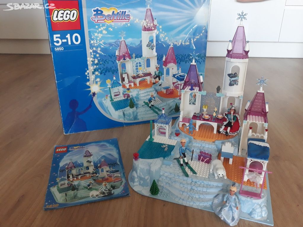 Lego Belville zamek 5850 esk Bud jovice Sbazar.cz