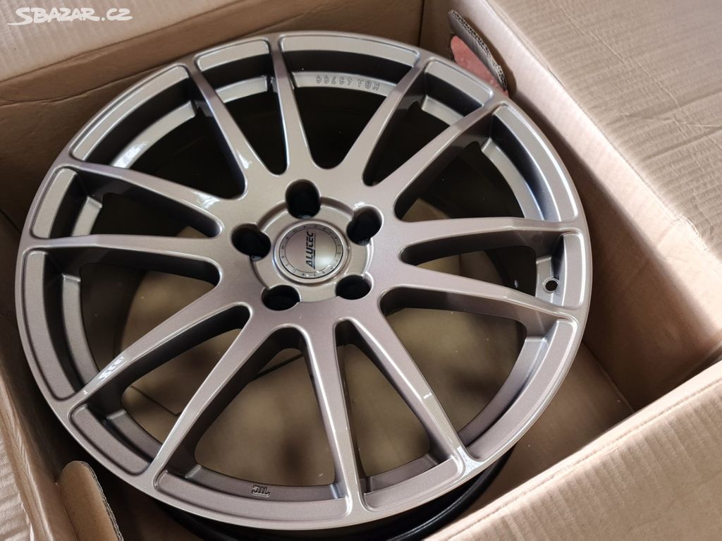 ALU KOLA 5x120 R19 NOVÉ disky BMW VW OPEL 21 DPH