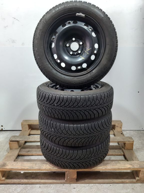 Zimní kola 5x100 R15 ET43 pneu 185/60/15/