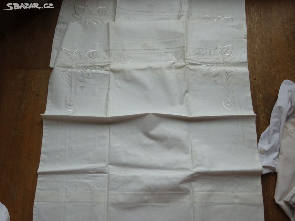 vintage bavlněné polštáře různé