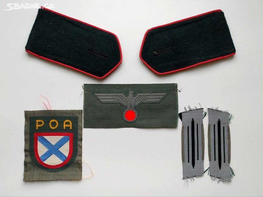 Komplet set ošití POA Vlasovec originál uniforma