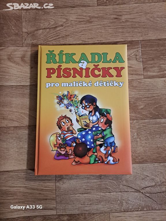 Kniha - Říkadla a písničky pro maličké  dětičky