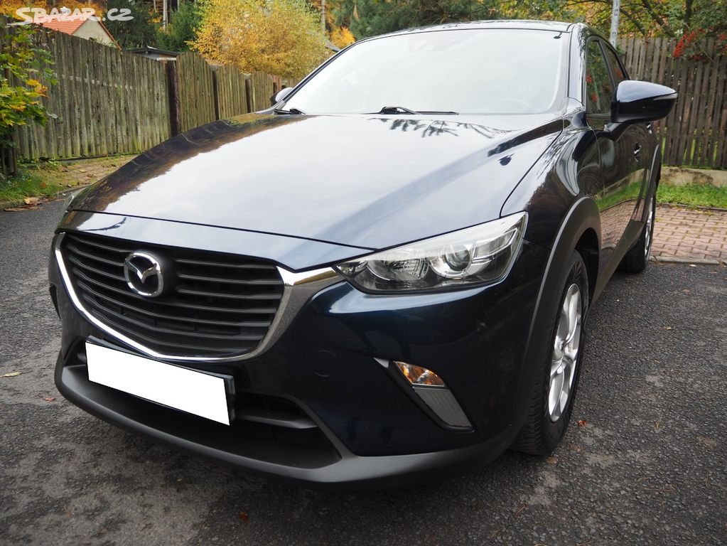 Mazda CX-3 1.5 SKYACTIV, EDITION