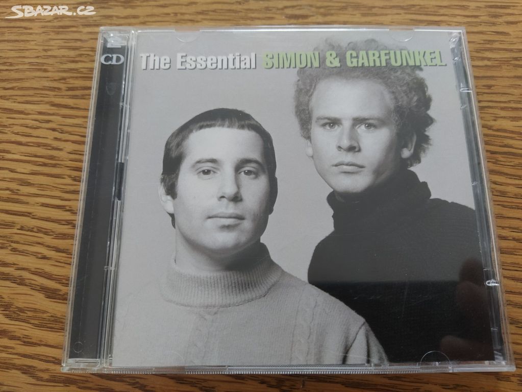 2CD SIMON and GARFUNKEL - THE ESSENTIAL (TOP stav)