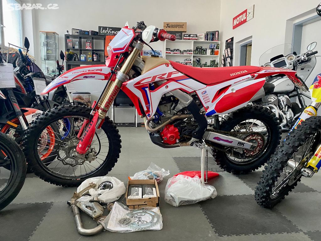 Honda CRF 300 RX SE STARTEREM TP RED MOTO Krom Sbazar.cz