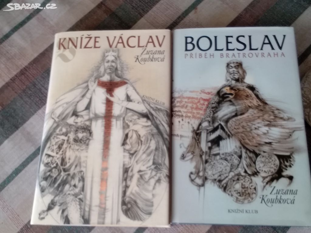 Kníže Václav , Boleslav - 2x historický román