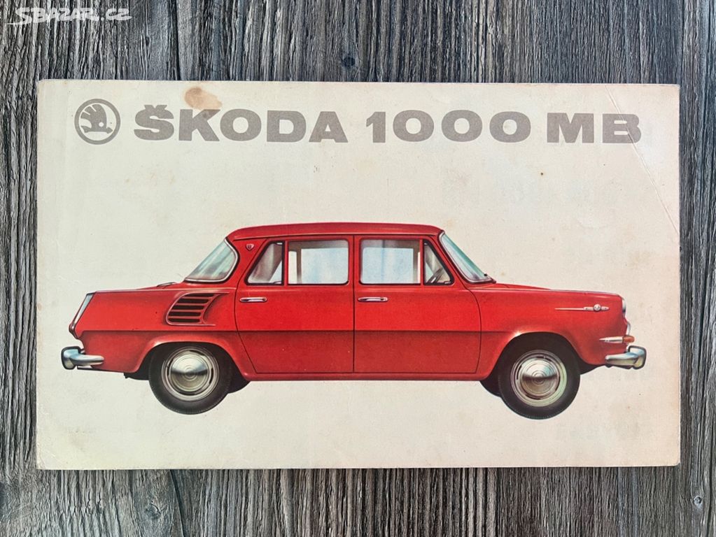 Prospekt Škoda 1000MB - Mototechna ( česky )