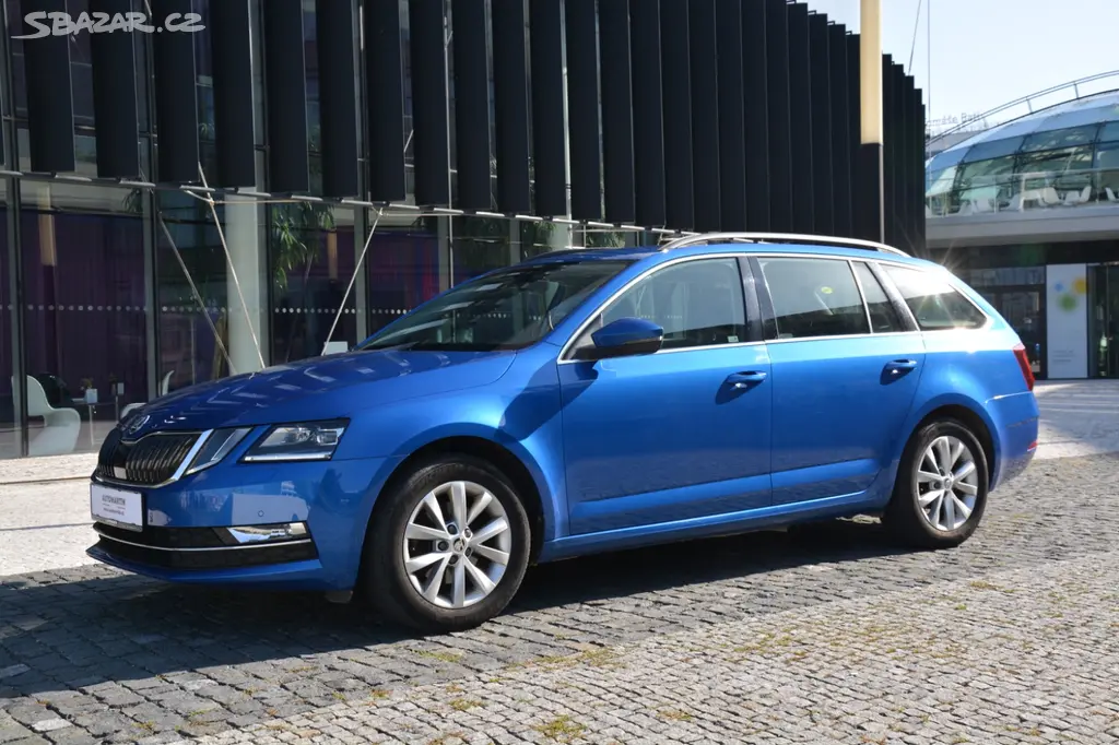 Škoda Octavia Combi 1.5 Tsi G-Tec Style 7st Dsg - fotka 5